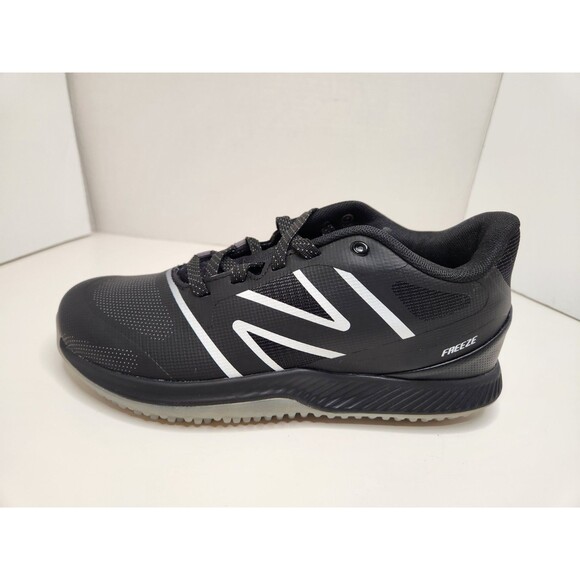 New Balance FreezeLX V4 Turf Black Lacrosse Cleats Men's 5 Women's 6.5 Wide - Picture 7 of 13